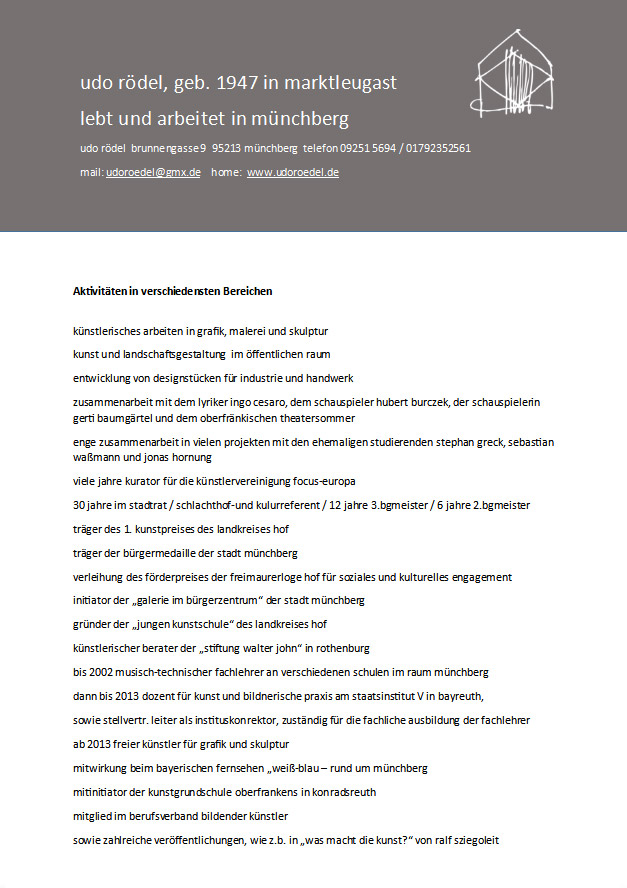 Biografie-Ergänzung